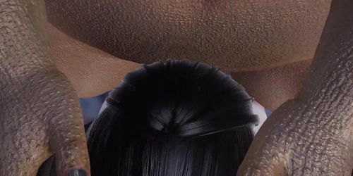 ??D?deepthroat?3P:::black hair