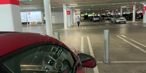 I Fuck My Gf At Car Parking - Blowjob - Facial - Cumshot