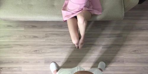 POV ballbusting