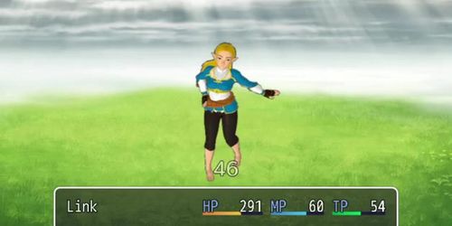 The Legend of zelda Reverse Ryona game: Zelda Headscissors Link (mixed wrestling) (Samantha Star)