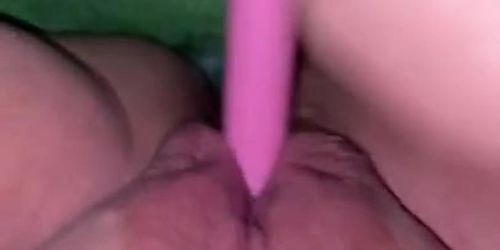 Intense Creamy Closeup Orgasm with a GSpot Vibe