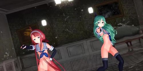 MMD KanColle ?????? - trail