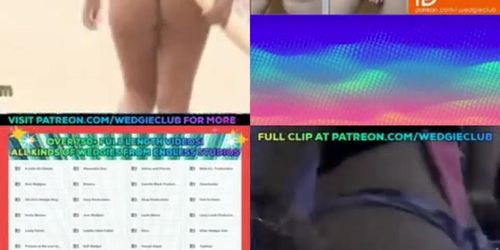 TIK TOK LEAKED NUDE DANCING BOOTY SHAKING TWERKING RENEGADE BELLA DELPHINE 6IX9INE AHEGAO BUTTCRACK