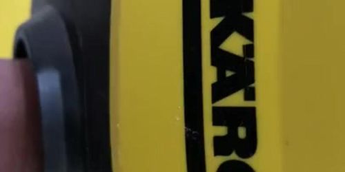 I screw my Kärcher vacuüm cleaner, im in love now