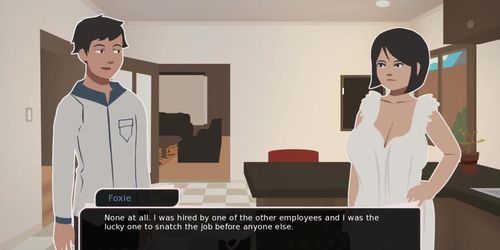 A Town Uncovered #4 - NEW CONTACTS (Visual_Novel )