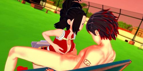 My Hero Academia: Hard Sex With Momo Yaoyorozu (3D Hentai)