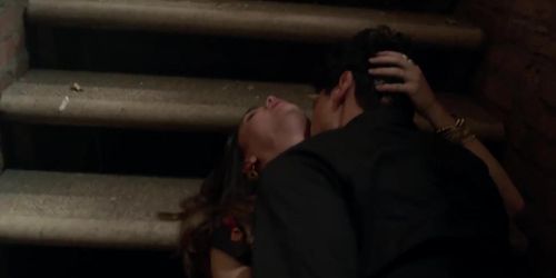 Melissa Barrera Sex On Stairs Vida S01e01