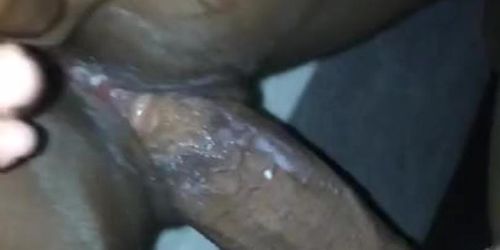 Young ebony pussy