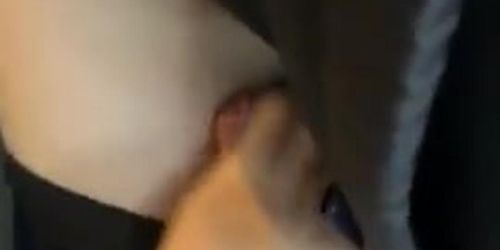 Guy jacking off on a bus with a gorgeous cock. This stuff gets me sooo horny.....