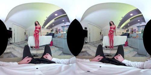 VR milf wife cheat