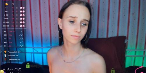 Perfect Big Natural boobs Camgirl (Annbarby )