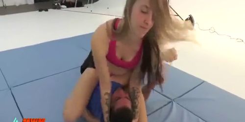 Competitive Headscissors porn video – Headscissors lesson