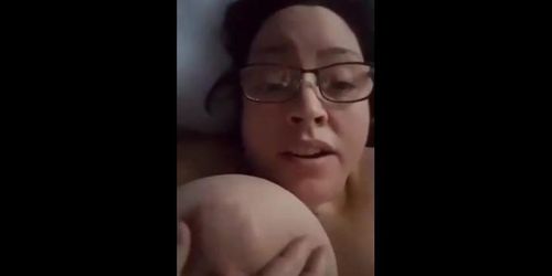 Huge Titted Chick begging for itquick