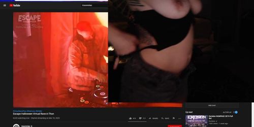 Twitch Streamer Topless Caught Masturbating On Stream Video Leaked