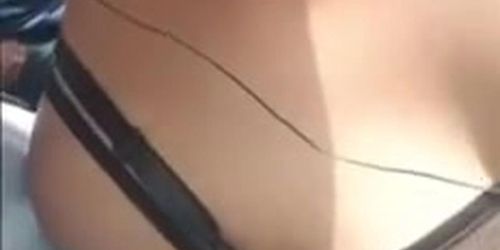 Arm Float porn video – Cock Touch Arm On Bus
