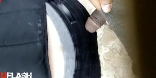 Cock Flash On Ass