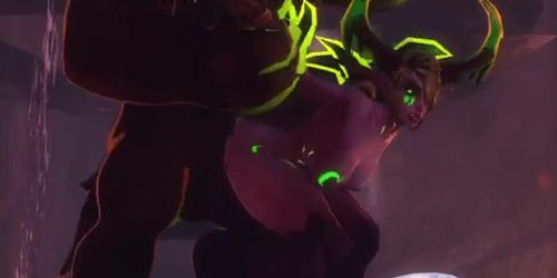 Tauren Dh Wow Warcraft screw