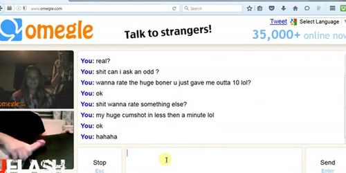 Omegle cum 11