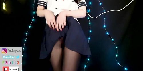 Asmr pantyhose