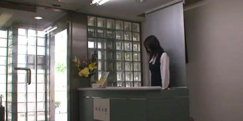 Japanese Ol Receptionist Screw Scene 1 (Office Lady)