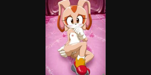 Sonic Cream Porn - Sonic Hentai-Cream The Rabbit - Tnaflix.com