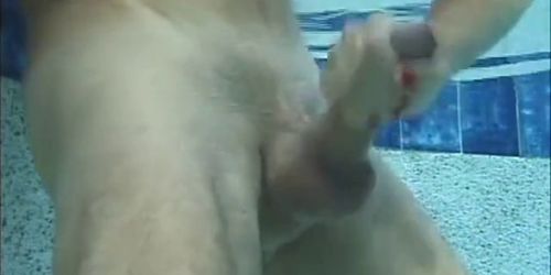 Swimming Pool Handjob - Funny handjob inside swimming pool - video 1 - Tnaflix.com