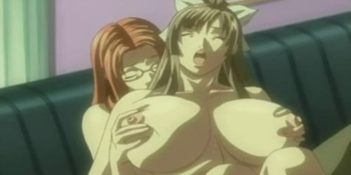 Uncensored Lesbian Hentai Blonde - Yuri Hentai - Uncensored Anime Sex Scene HD - Tnaflix.com
