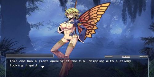 Monster Girl Quest - Queen Fairy Sex Scene (Power Of Nature) (FelixAP777 )