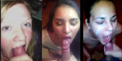 Triple Frame Cumshot Mash Up