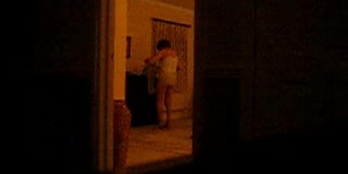 Mom Has Been Spycamed While Changing Clothes