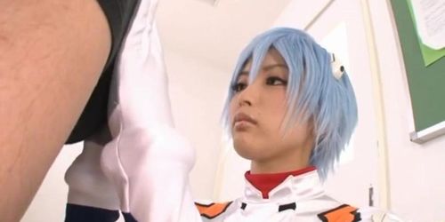Rei blowjob