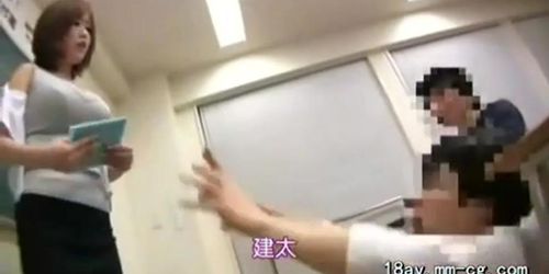 japanese teacher played by her student