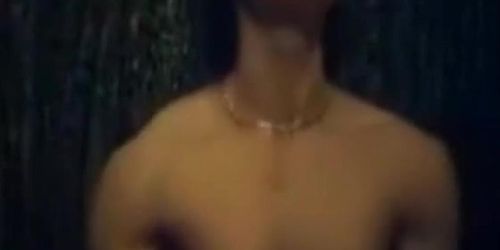 P@ula C (S!nn3rMuscl3s) Flexing