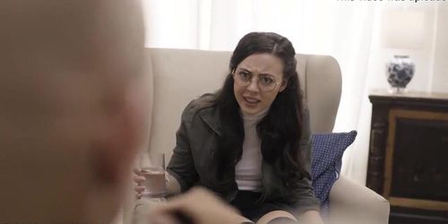 Perv social worker takes advantage of a trobuled teen - Whitney Wright - PURE TABOO