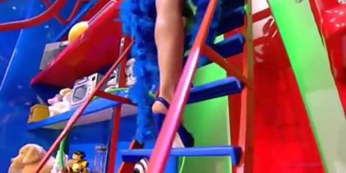 Raffaella Fico shaking her ass like a slut Part 2