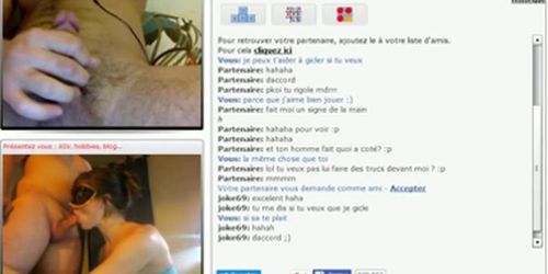 Je suce Mr sur bazoocam