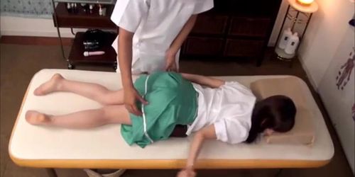 Japani Masaj Porn - Japanese massage fuck - Tnaflix.com