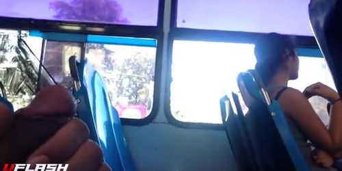 Masturbation On Bus