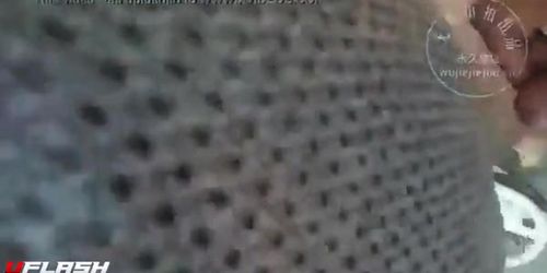 China flash cock 2 and cum