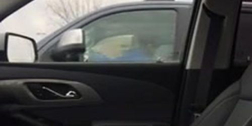 Car Flash Milf 1
