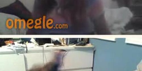 young girl watches bbc cum on omegle