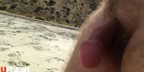 Public Beach Dickflash 2
