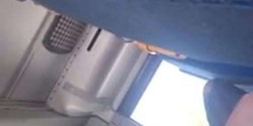 Flashing Bugle for 2 Hot Teens in the Bus Part1