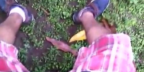 Flashing in Public Park for Mature Lady