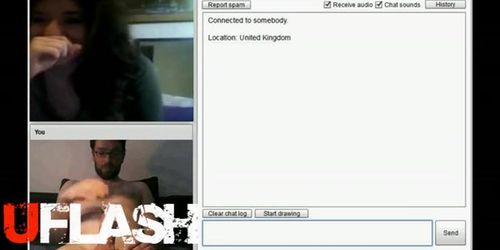 girl watching guy masturbate on chatroulette w ... - Tnaflix.com