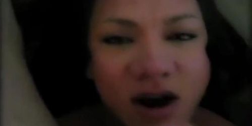 Female Bodybuilder Blowjob