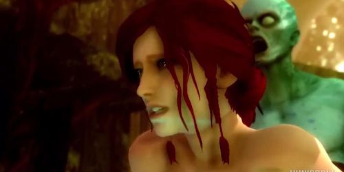 Triss x Drowner (Triss Merigold)