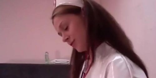 violet nurse handjob