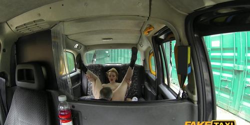 chloe naughty young whore picked up and fucked in the cab