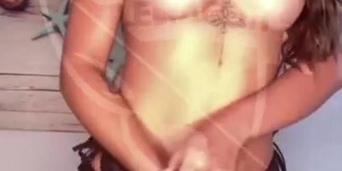 Ayarla Souza Nude Teasing Porn Video Leaked